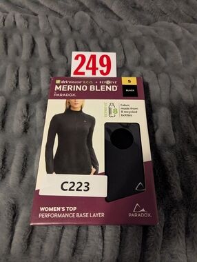 Lot 249 Merino Blend paradox Top - Small
